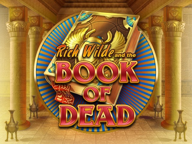 Слот Book of Dead.