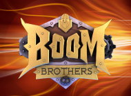 Boom Brothers: взрывные выигрыши на барабанах игрового автомата.